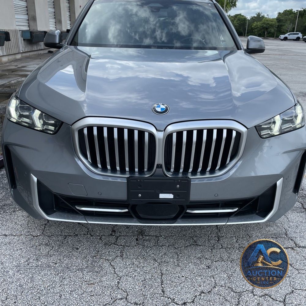 2024 BMW X5 XDrive40i