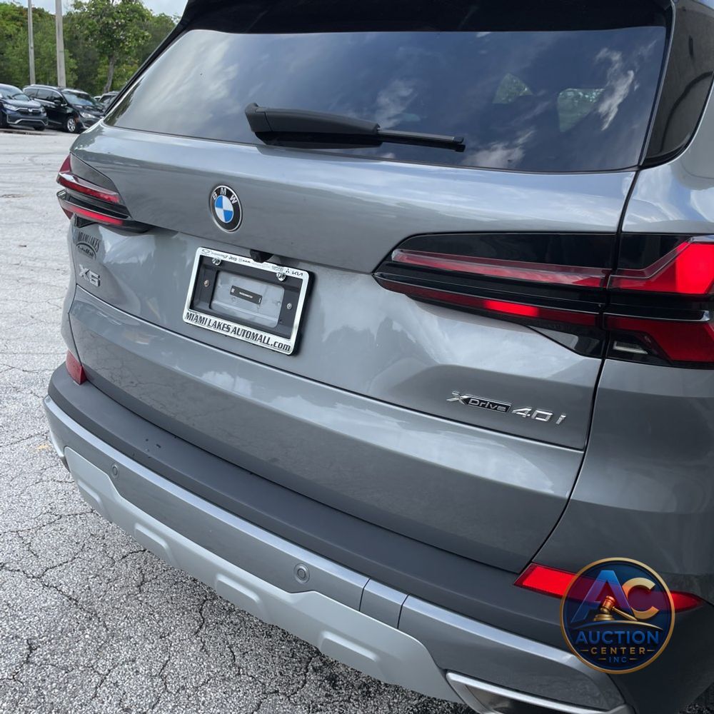 2024 BMW X5 XDrive40i