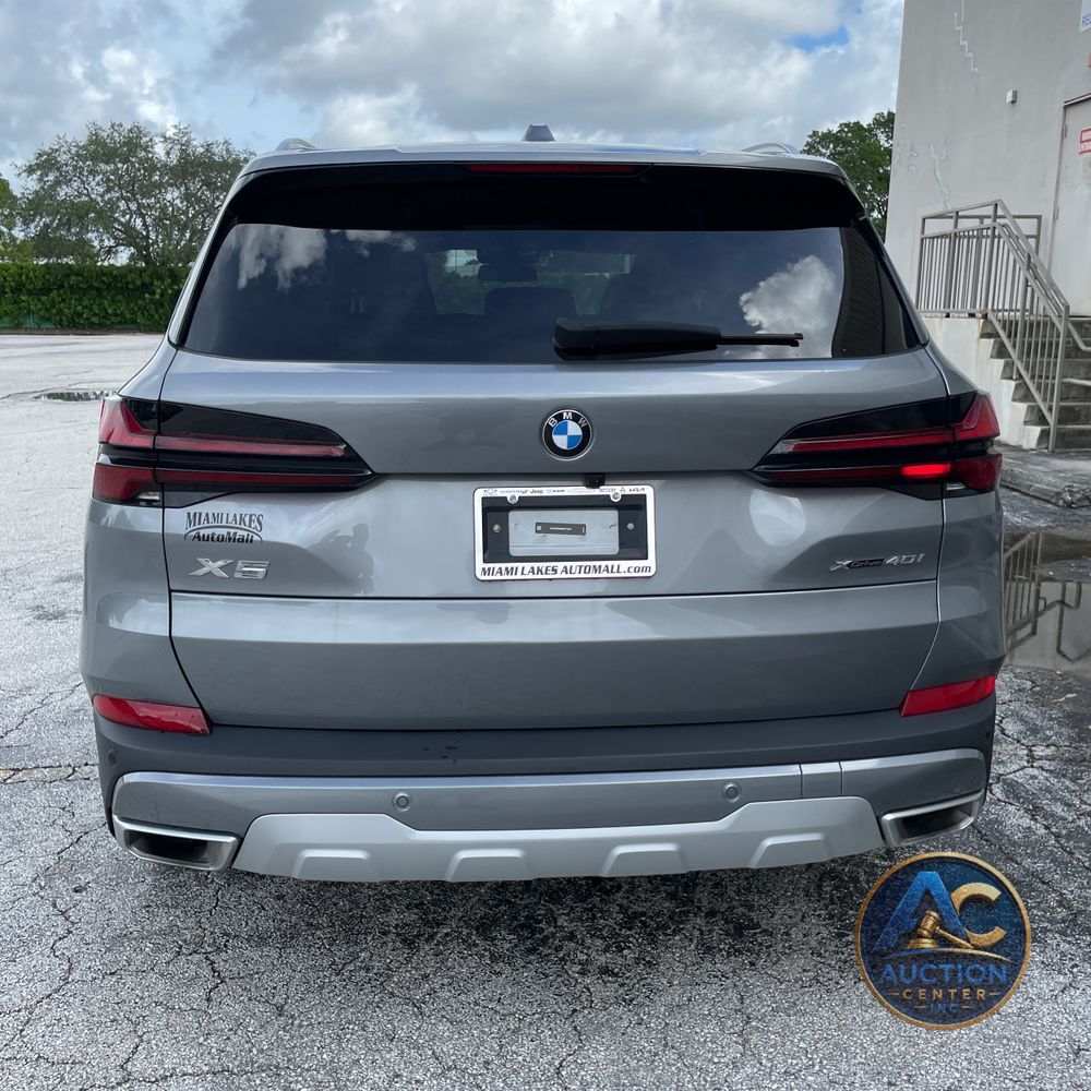2024 BMW X5 XDrive40i