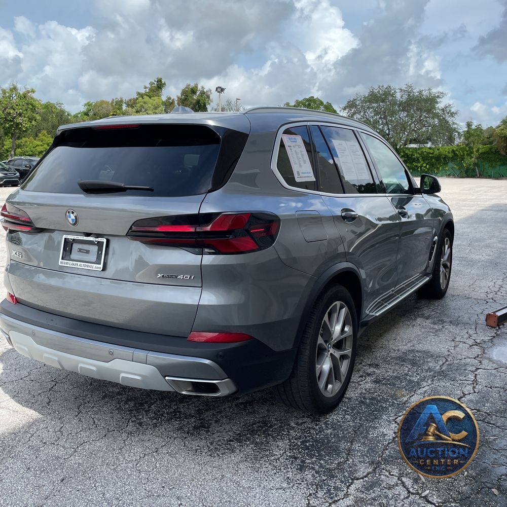 2024 BMW X5 XDrive40i