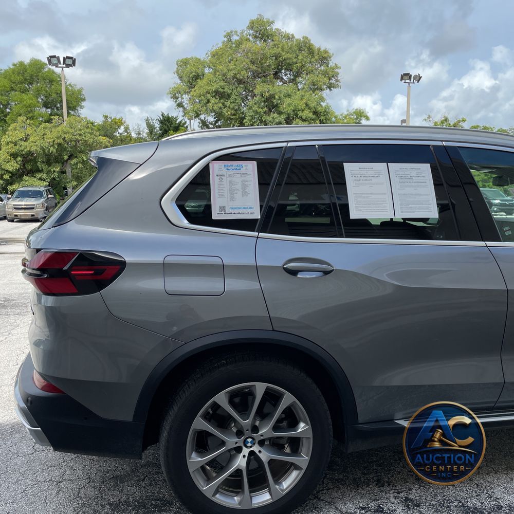 2024 BMW X5 XDrive40i