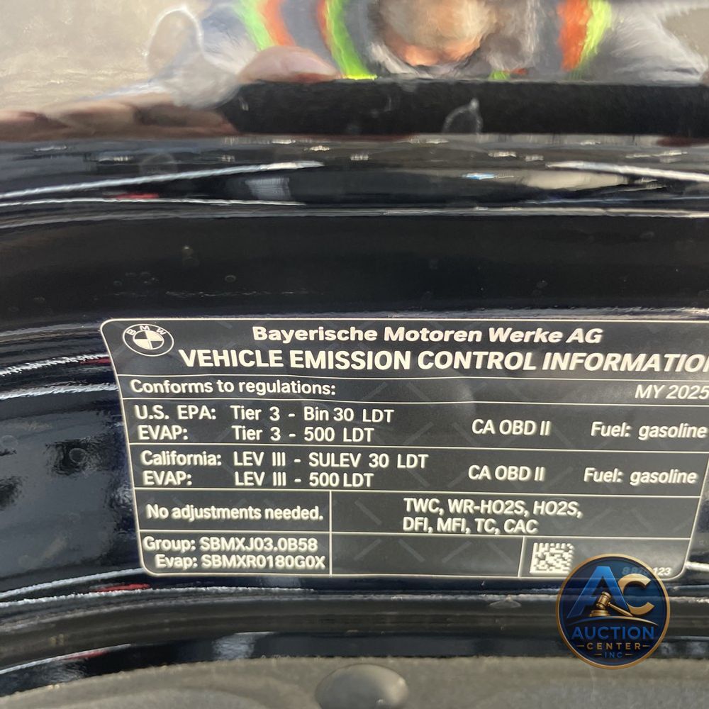 2025 BMW X5 XDrive40i