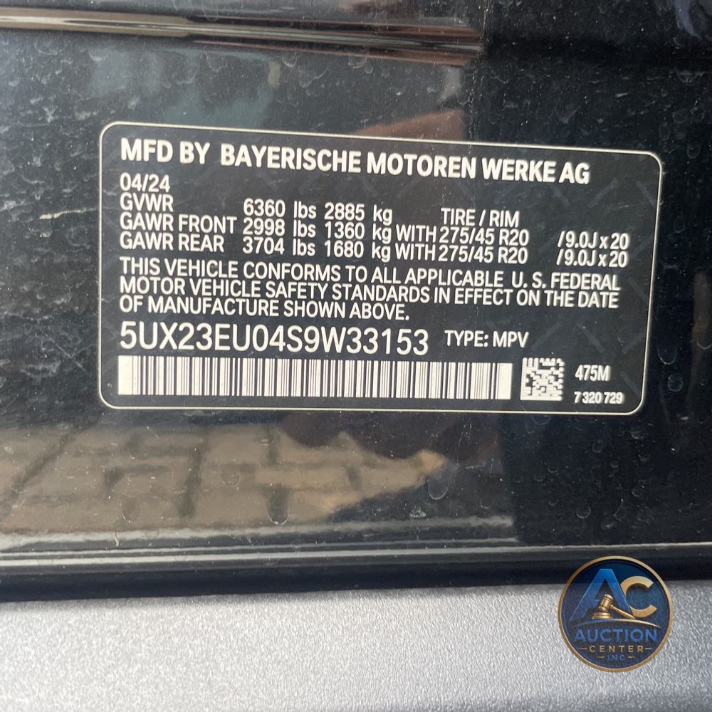 2025 BMW X5 XDrive40i