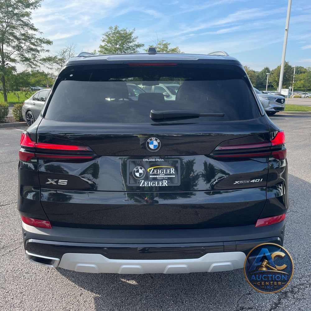 2025 BMW X5 XDrive40i