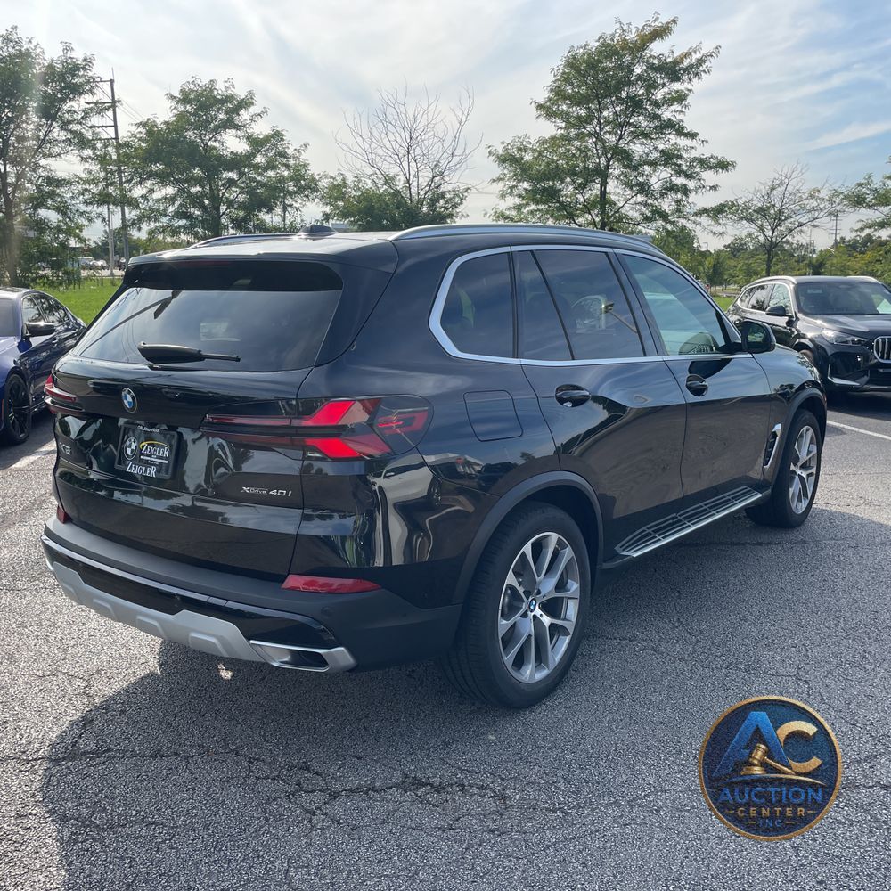2025 BMW X5 XDrive40i
