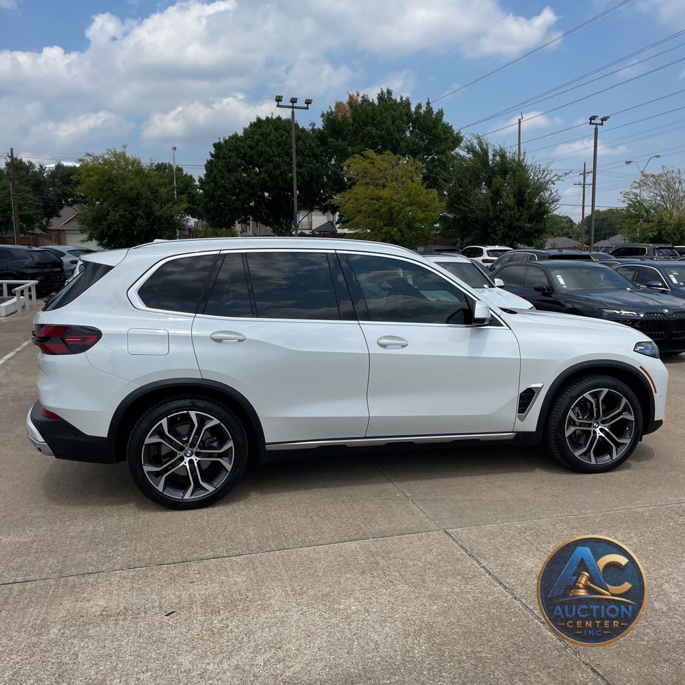 2025 BMW X5 XDrive40i