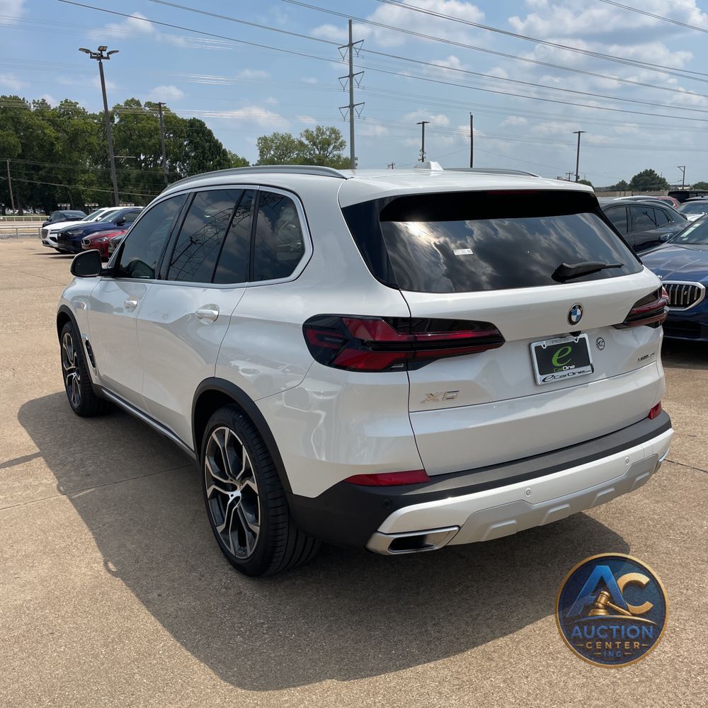 2025 BMW X5 XDrive40i