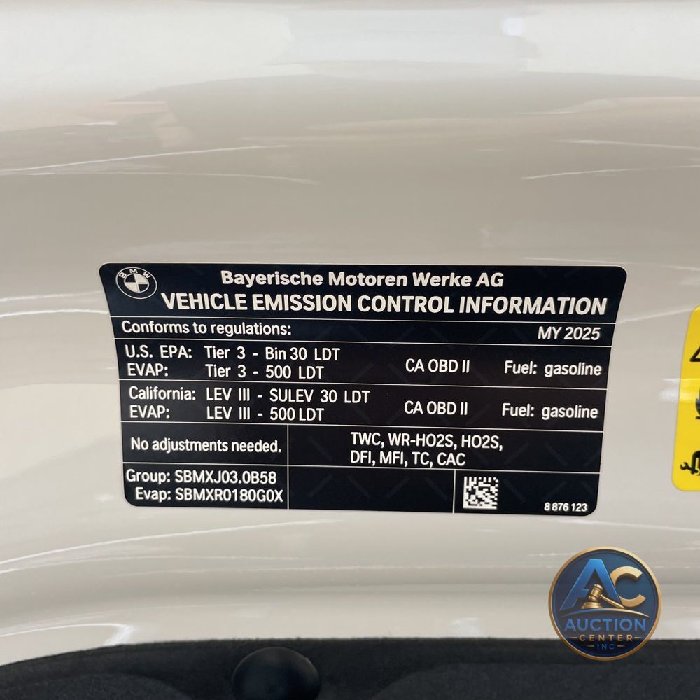 2025 BMW X5 XDrive40i