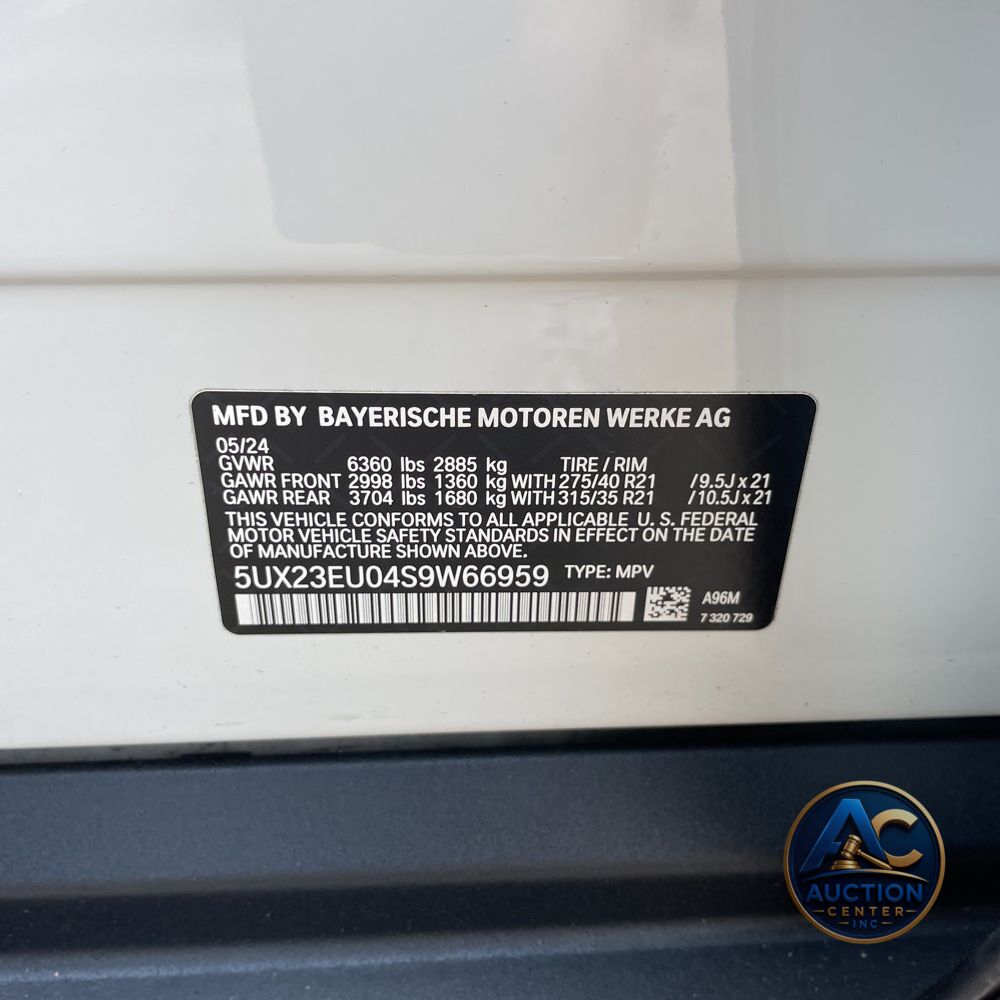 2025 BMW X5 XDrive40i
