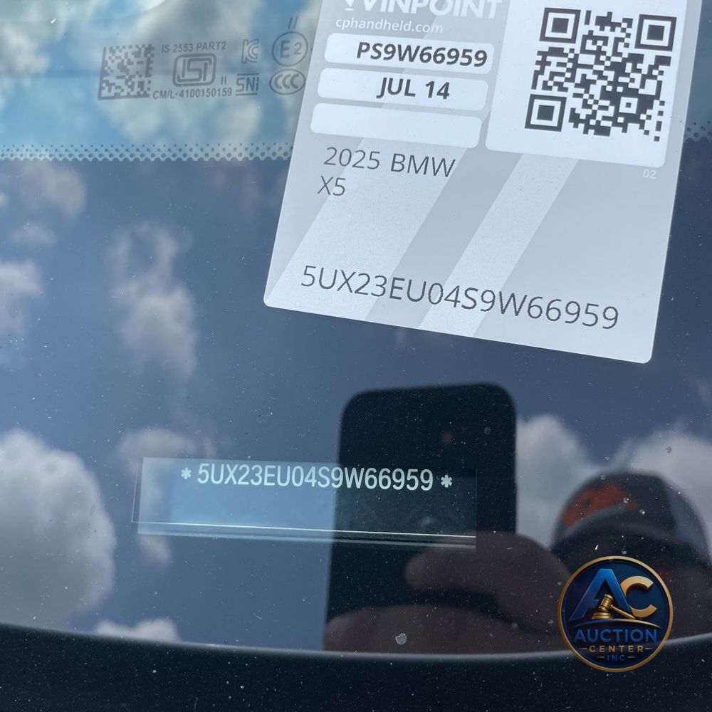 2025 BMW X5 XDrive40i
