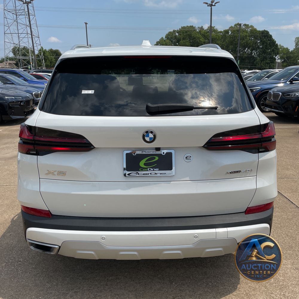 2025 BMW X5 XDrive40i