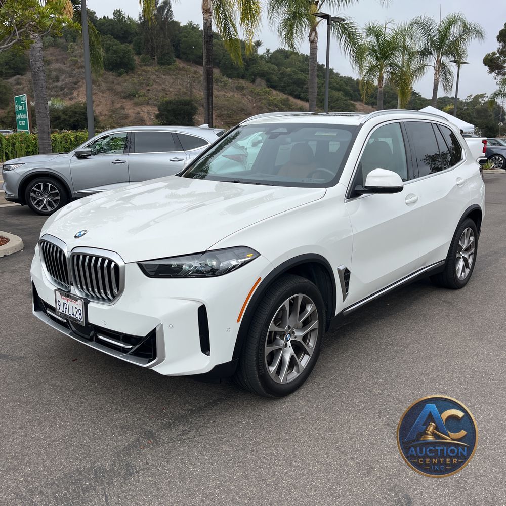 2024 BMW X5 XDrive40i