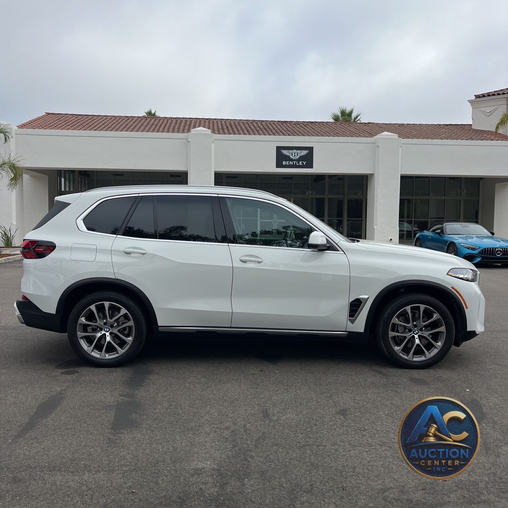 2024 BMW X5 XDrive40i