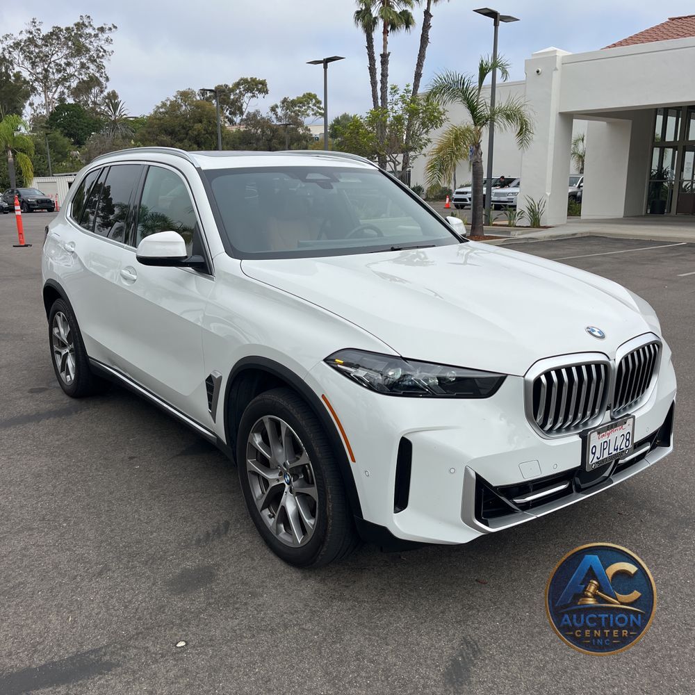 2024 BMW X5 XDrive40i