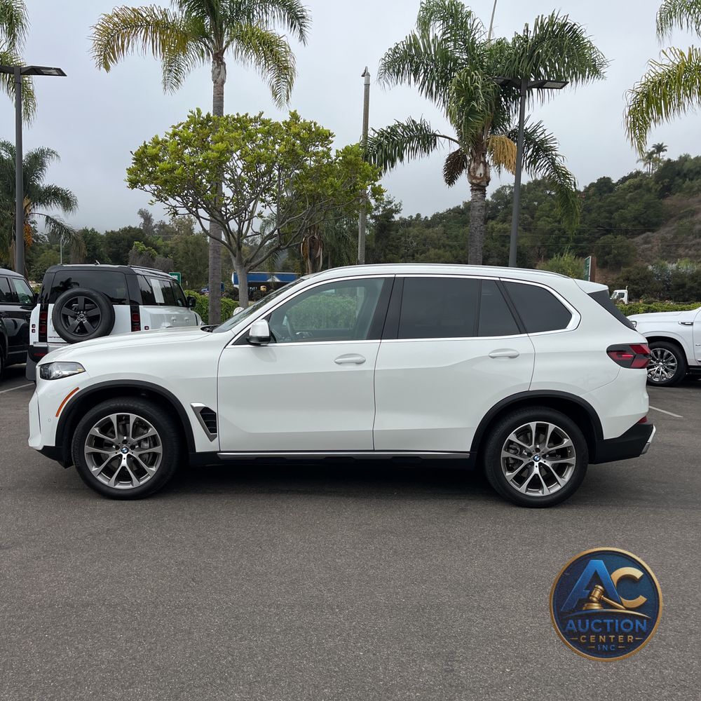 2024 BMW X5 XDrive40i