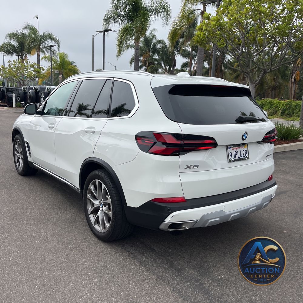 2024 BMW X5 XDrive40i