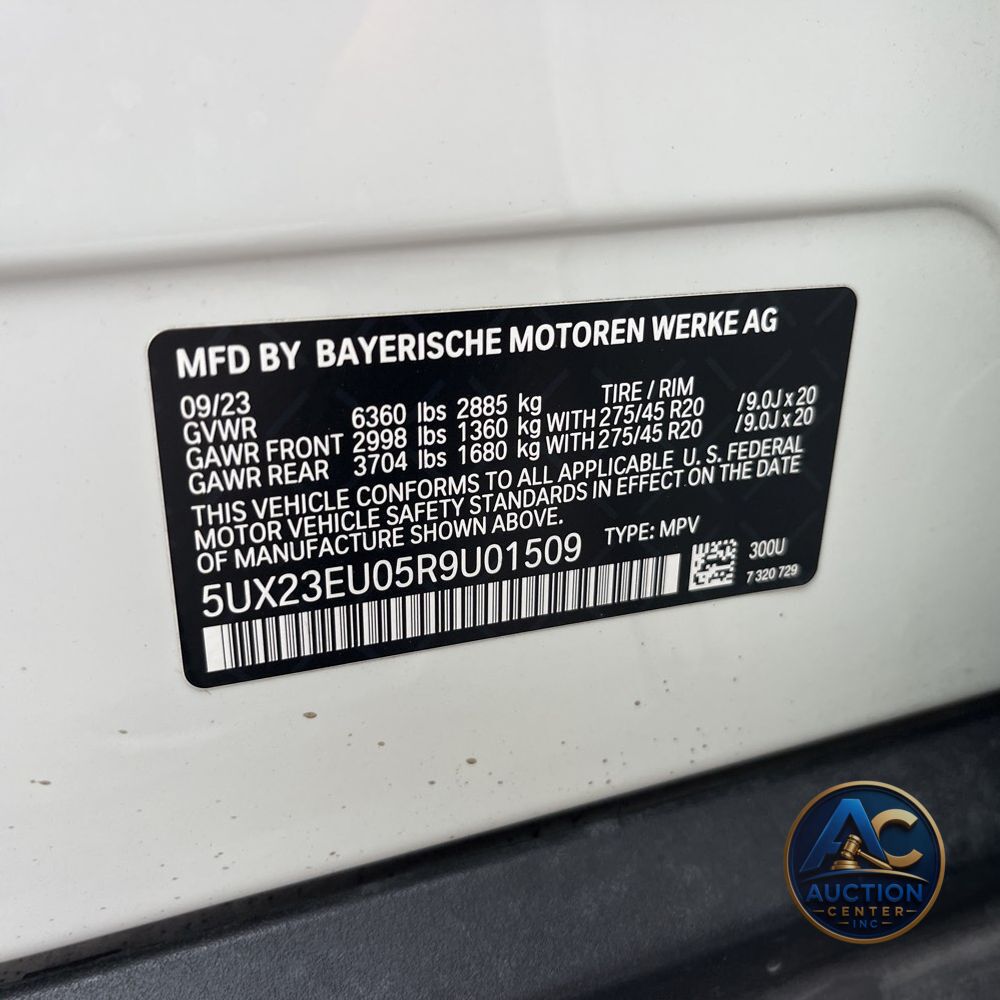 2024 BMW X5 XDrive40i