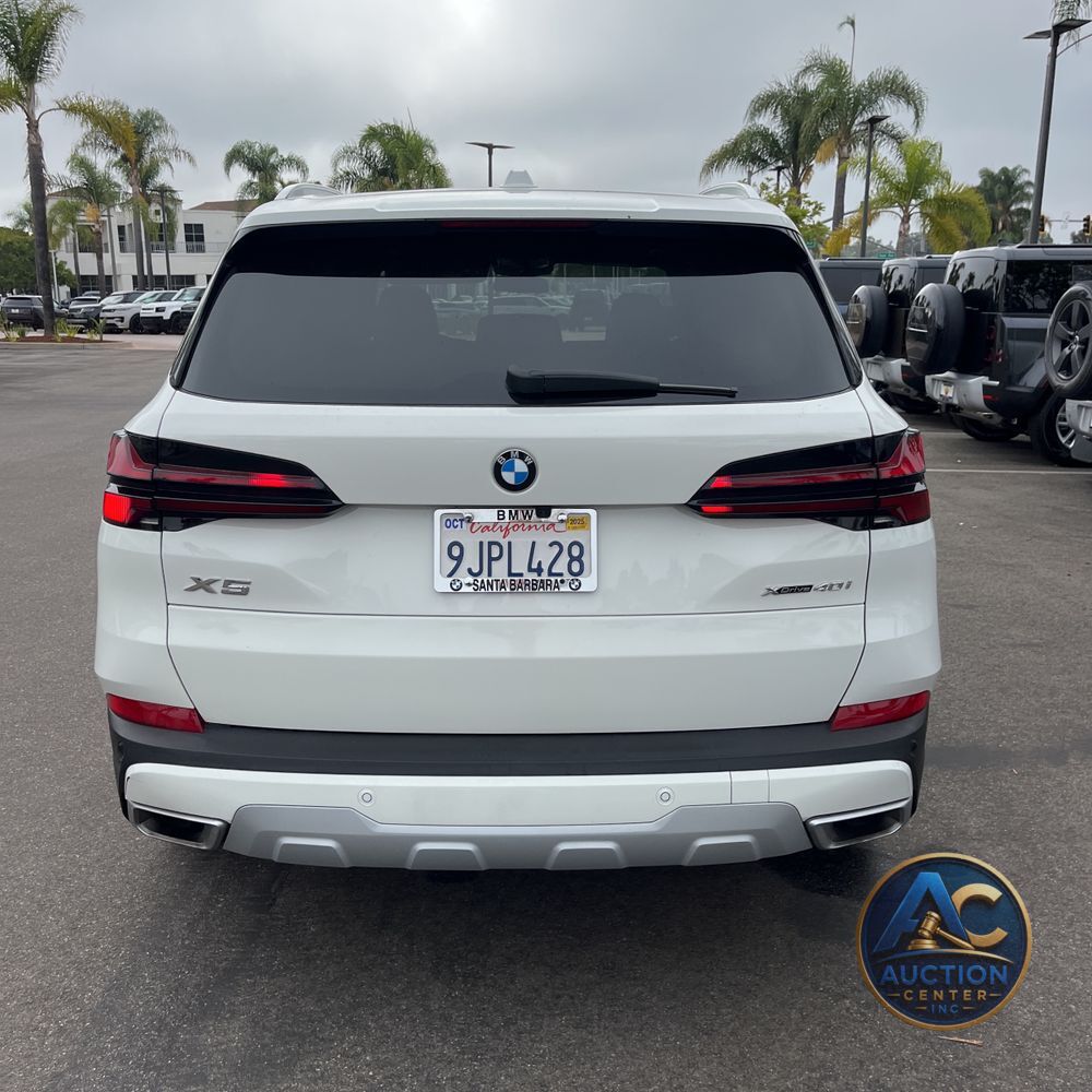 2024 BMW X5 XDrive40i