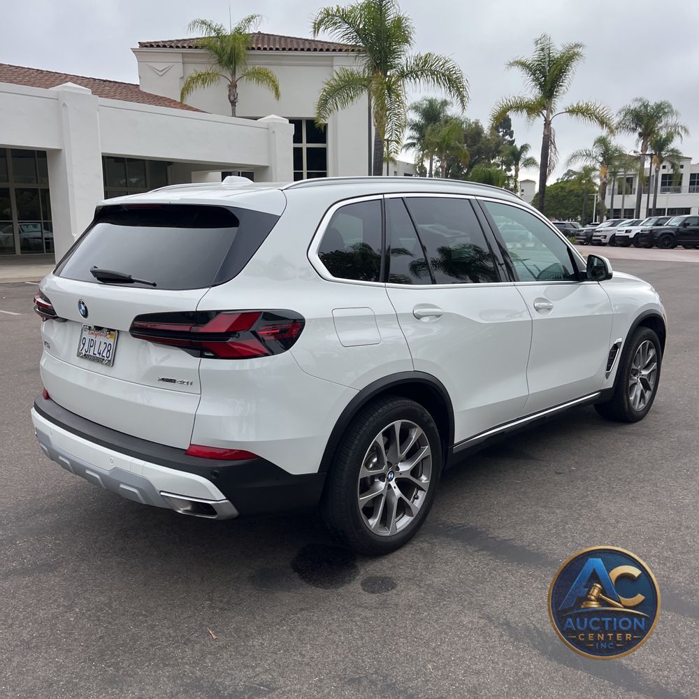 2024 BMW X5 XDrive40i