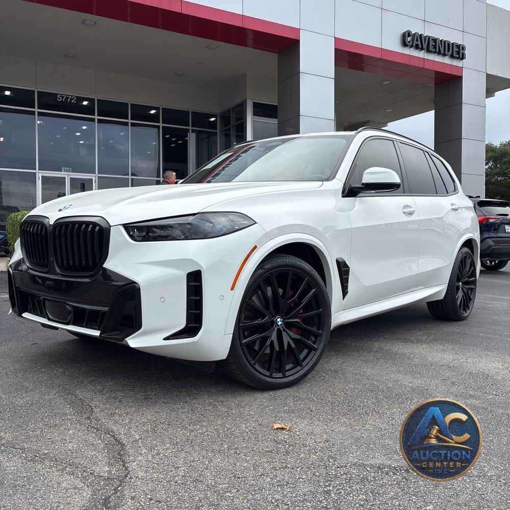 2025 BMW X5 XDrive40i