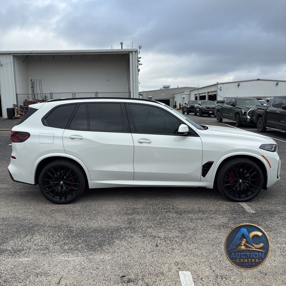 2025 BMW X5 XDrive40i