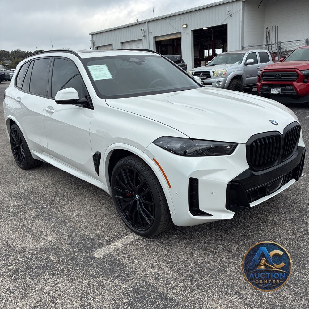 2025 BMW X5 XDrive40i