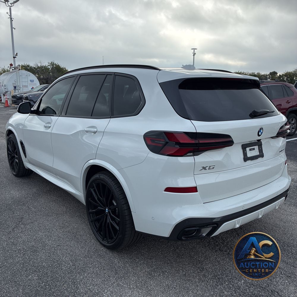 2025 BMW X5 XDrive40i
