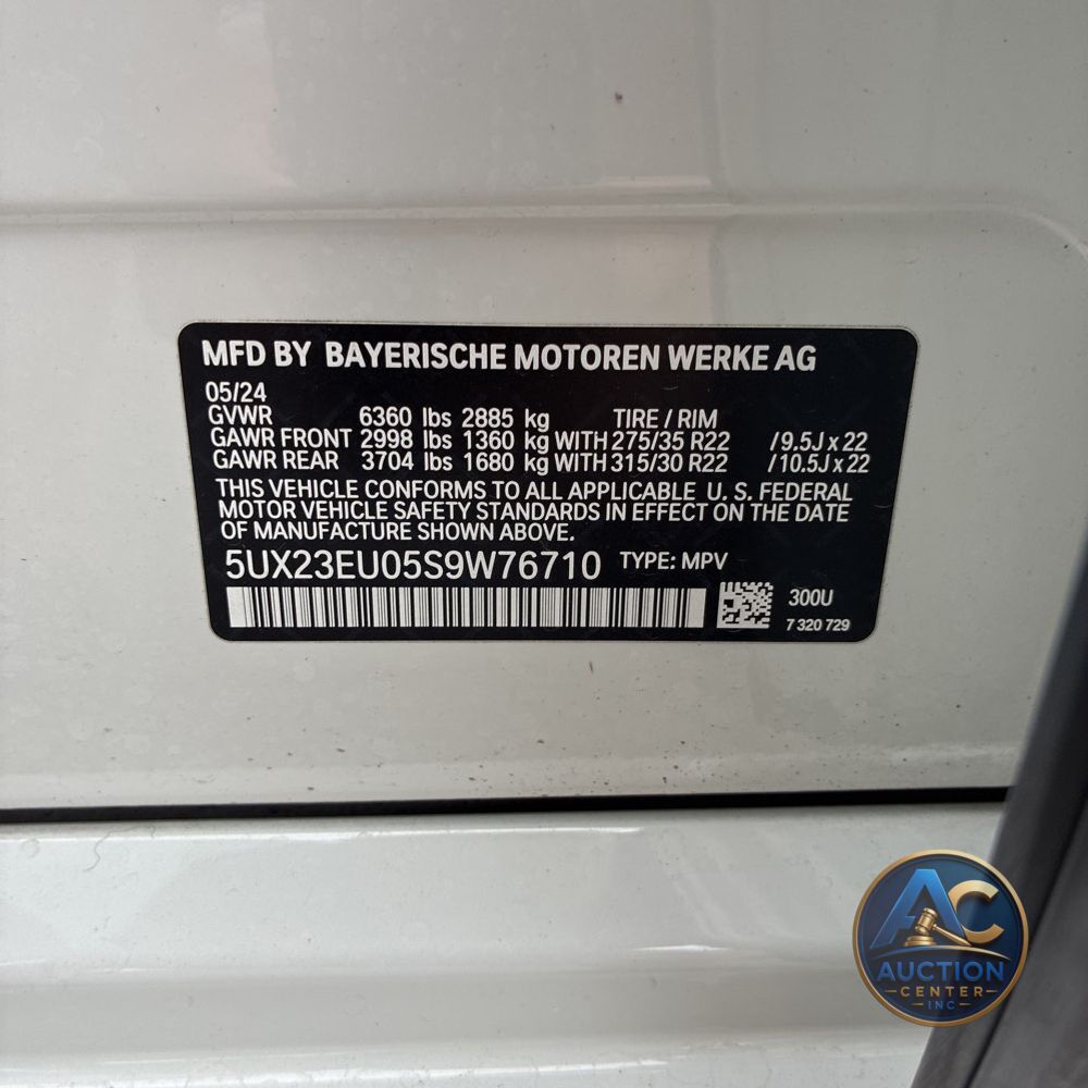 2025 BMW X5 XDrive40i