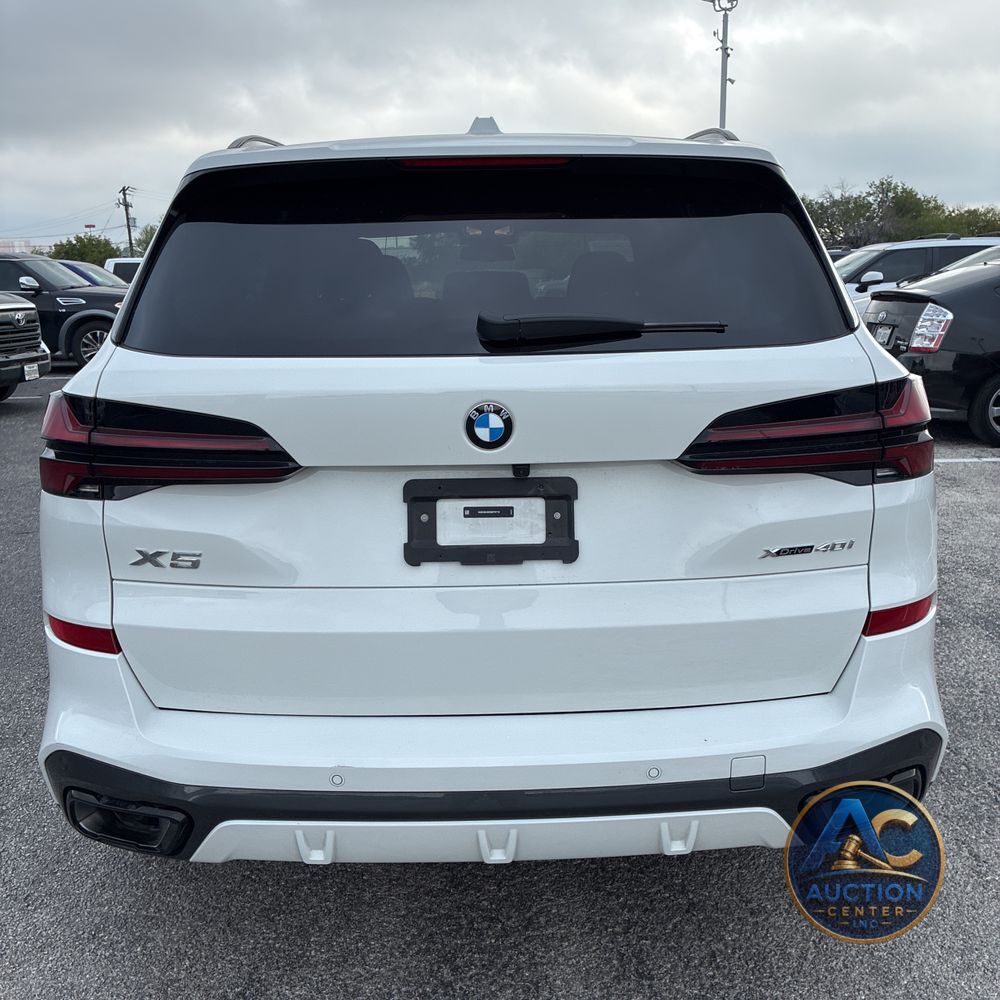 2025 BMW X5 XDrive40i