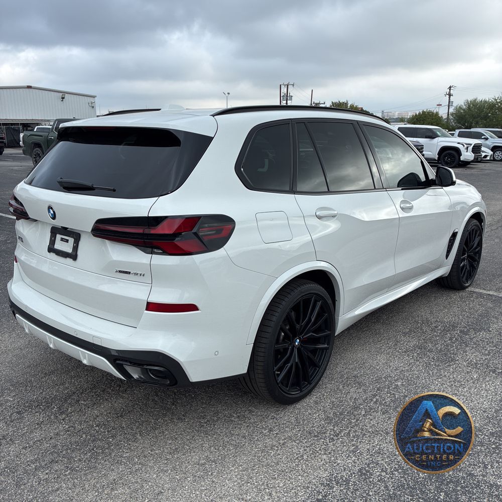 2025 BMW X5 XDrive40i