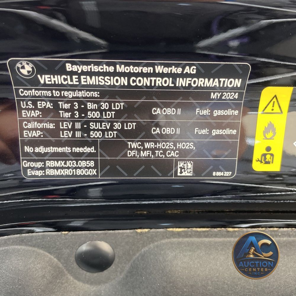 2024 BMW X5 XDrive40i
