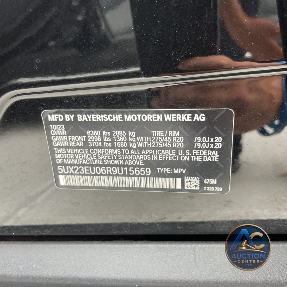 2024 BMW X5 XDrive40i