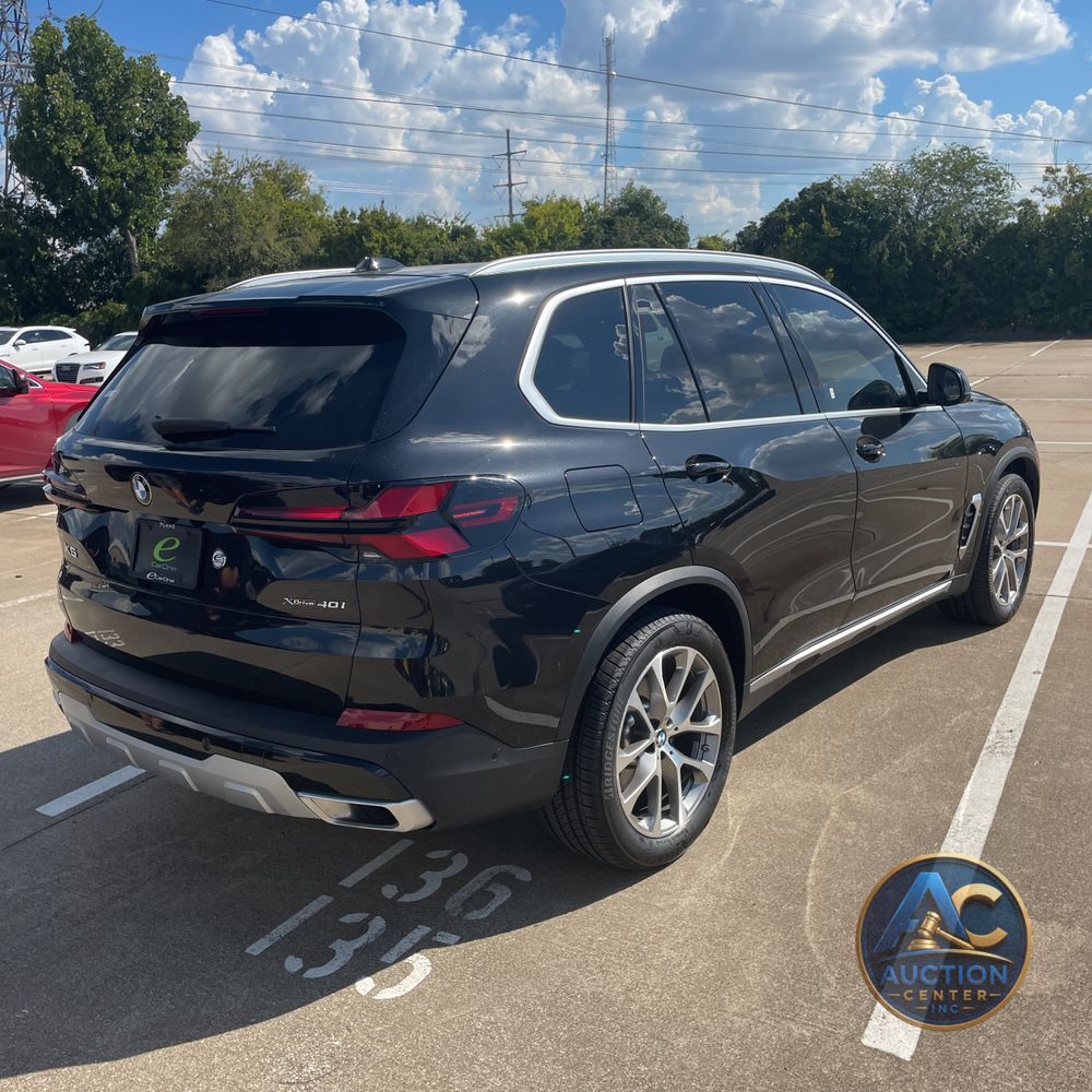 2025 BMW X5 XDrive40i