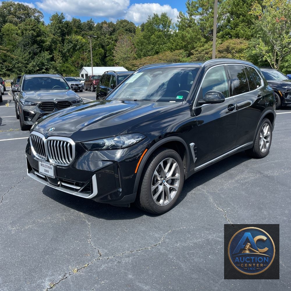 2024 BMW X5 XDrive40i