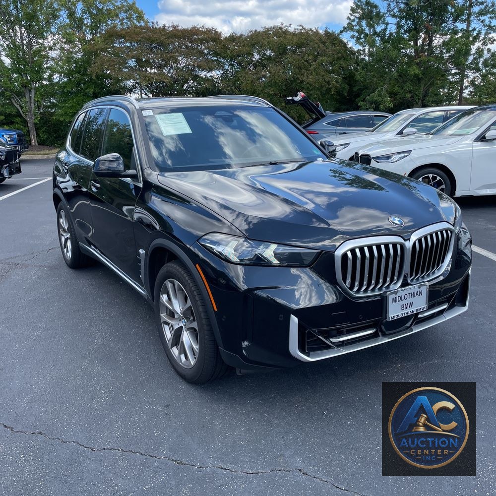 2024 BMW X5 XDrive40i