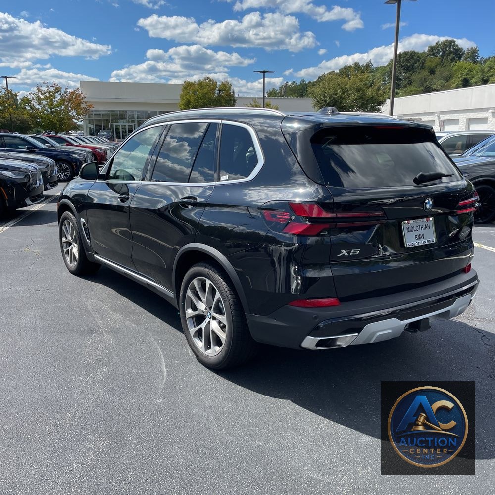 2024 BMW X5 XDrive40i