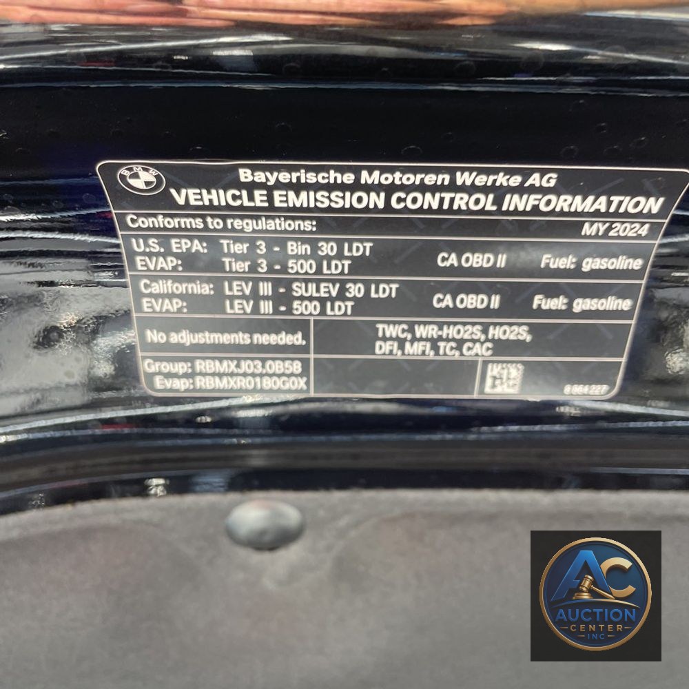 2024 BMW X5 XDrive40i