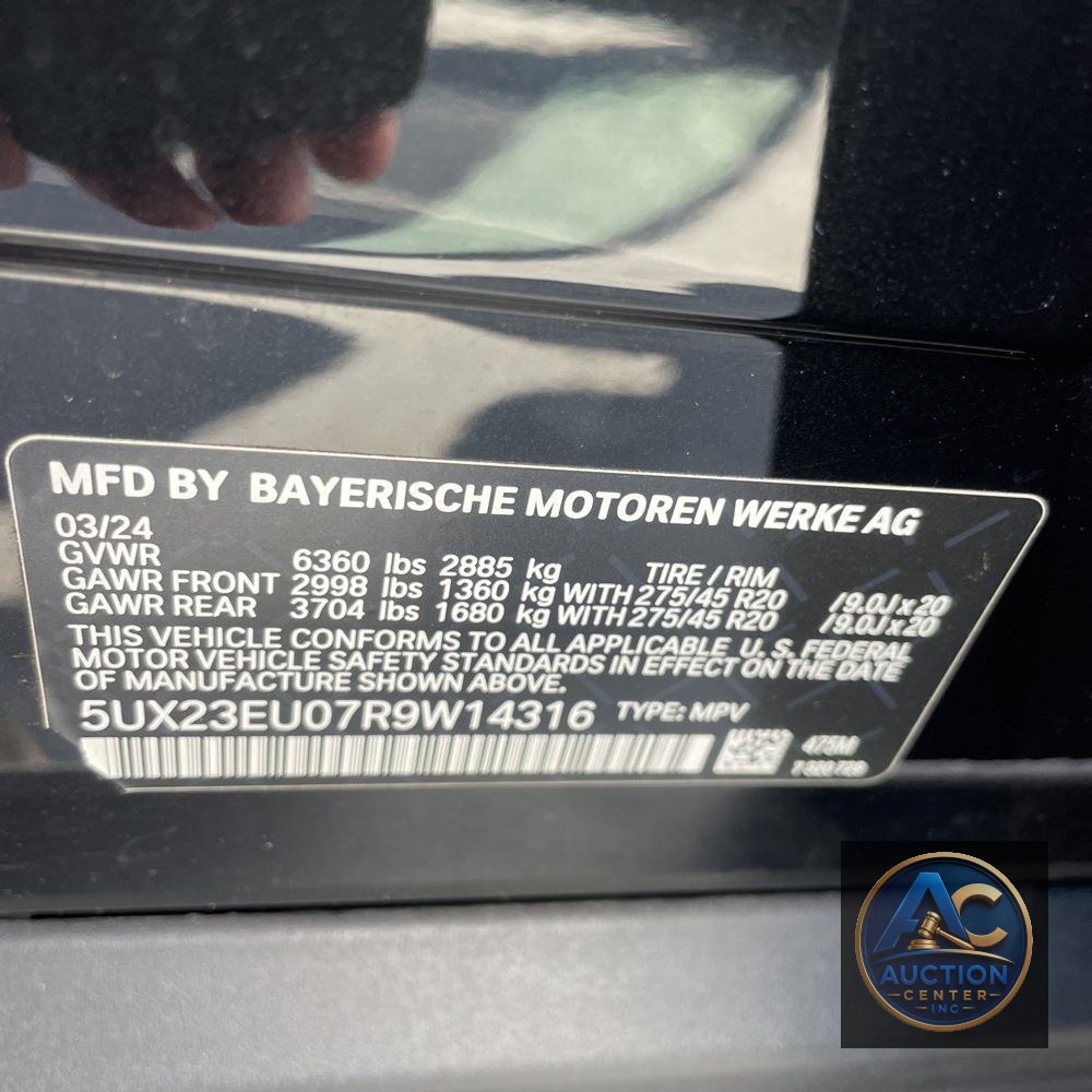2024 BMW X5 XDrive40i