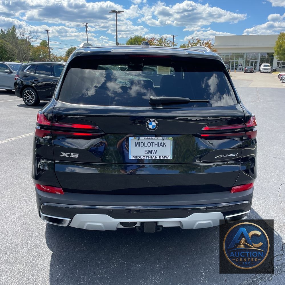 2024 BMW X5 XDrive40i