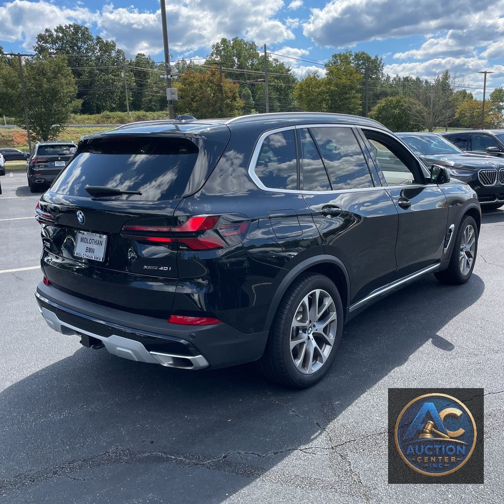 2024 BMW X5 XDrive40i