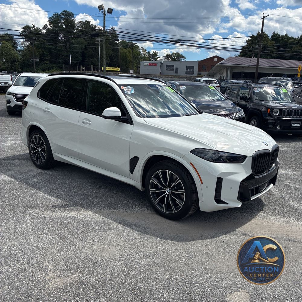 2024 BMW X5 XDrive40i