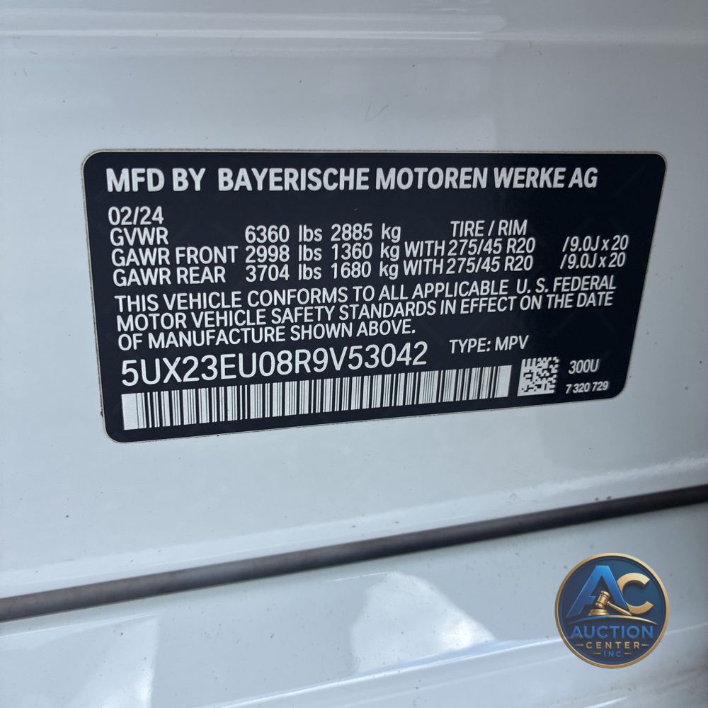 2024 BMW X5 XDrive40i