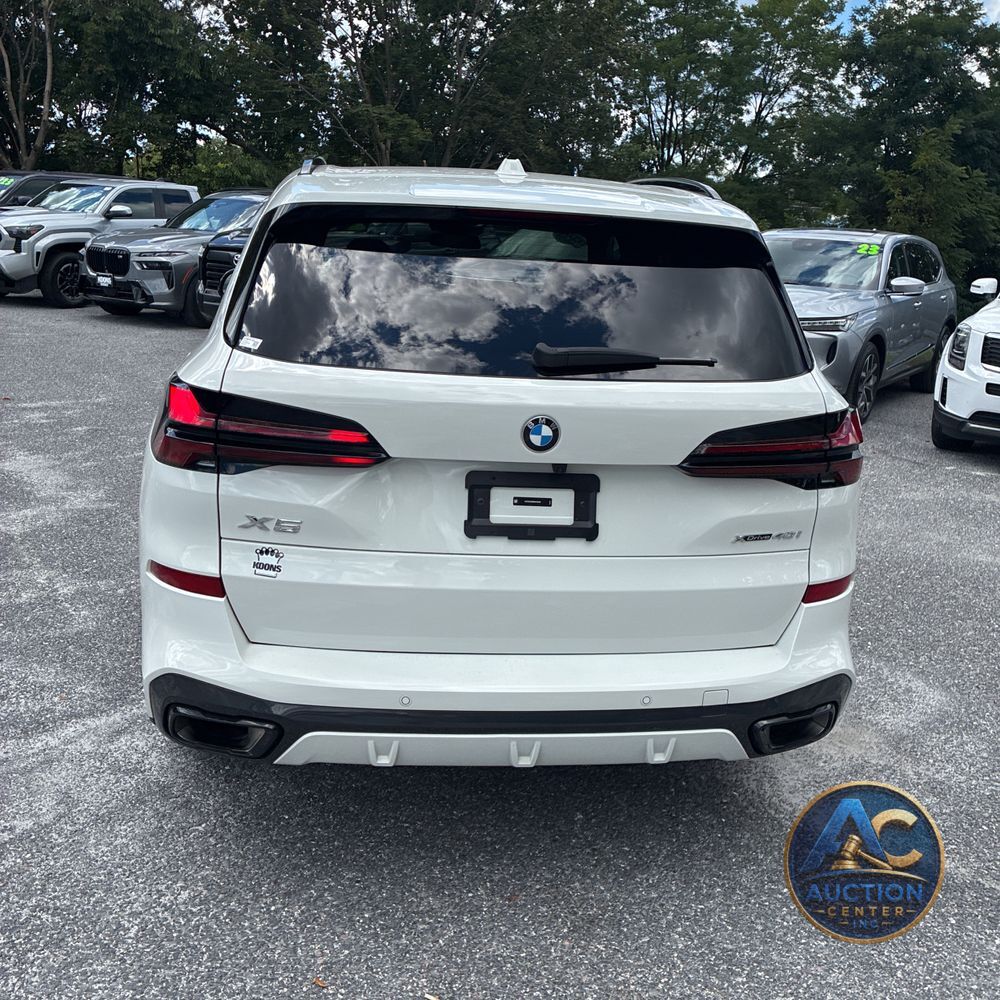 2024 BMW X5 XDrive40i