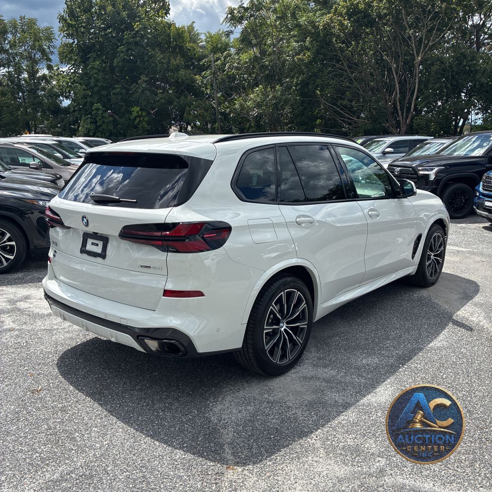 2024 BMW X5 XDrive40i