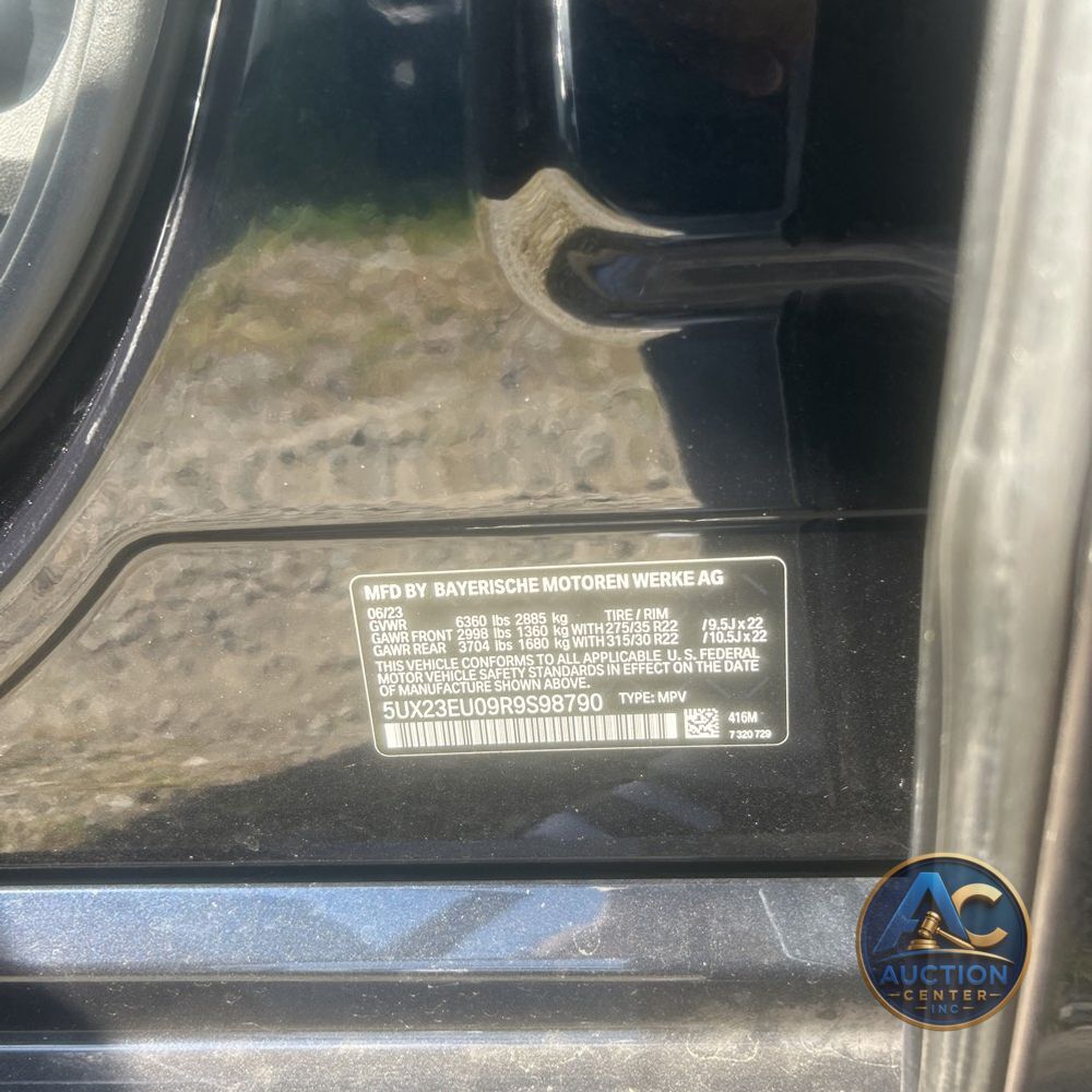 2024 BMW X5 XDrive40i