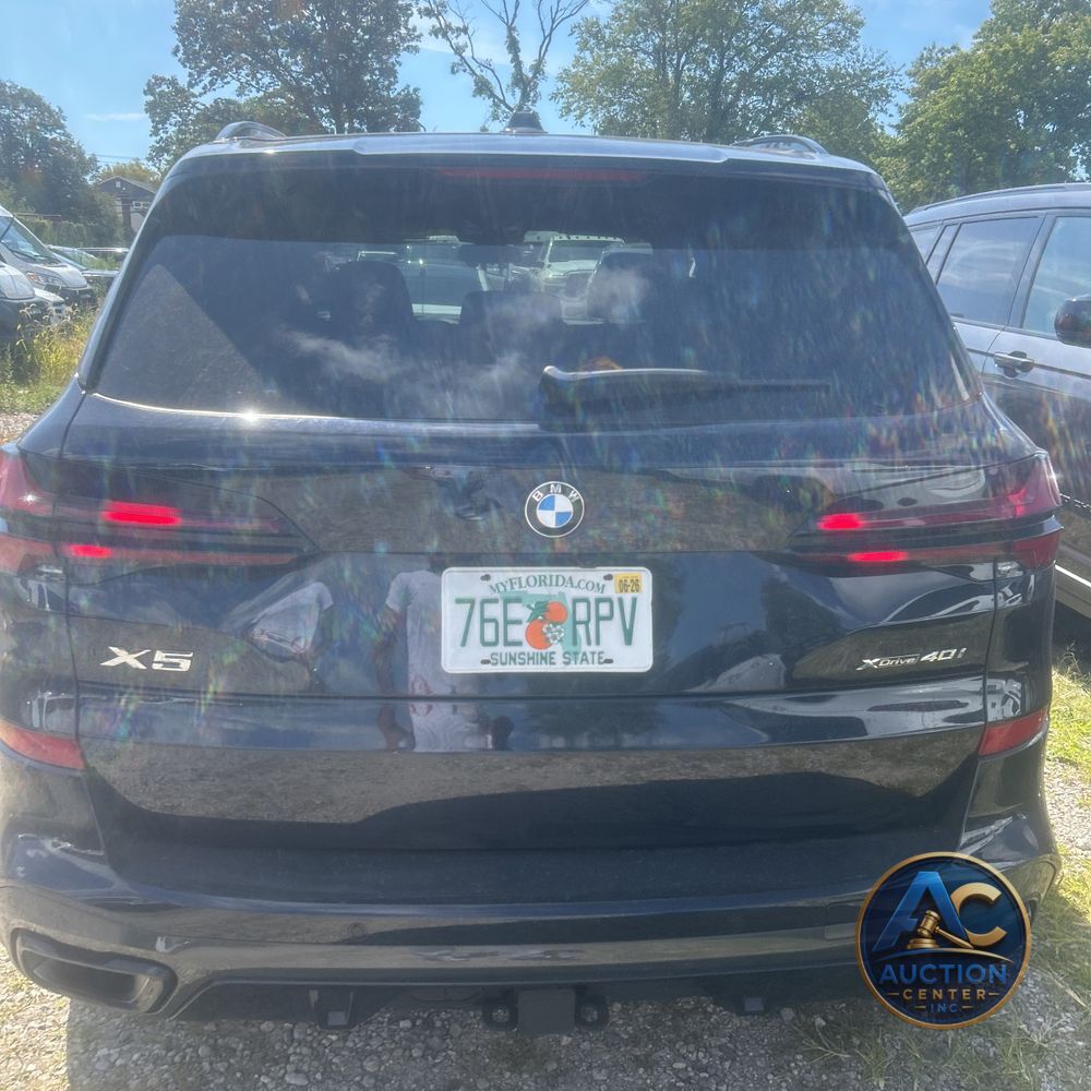 2024 BMW X5 XDrive40i