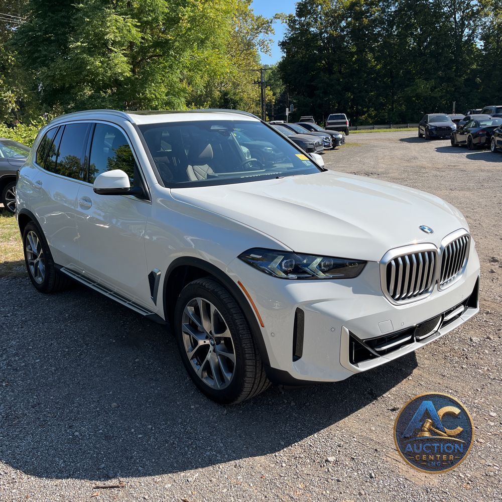 2025 BMW X5 XDrive40i