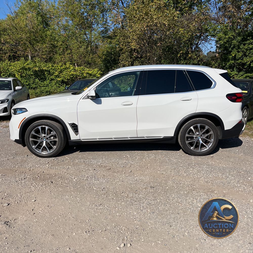2025 BMW X5 XDrive40i