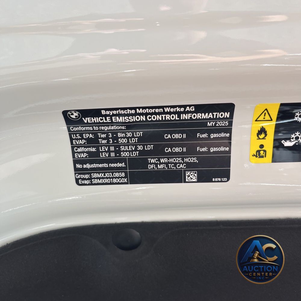 2025 BMW X5 XDrive40i