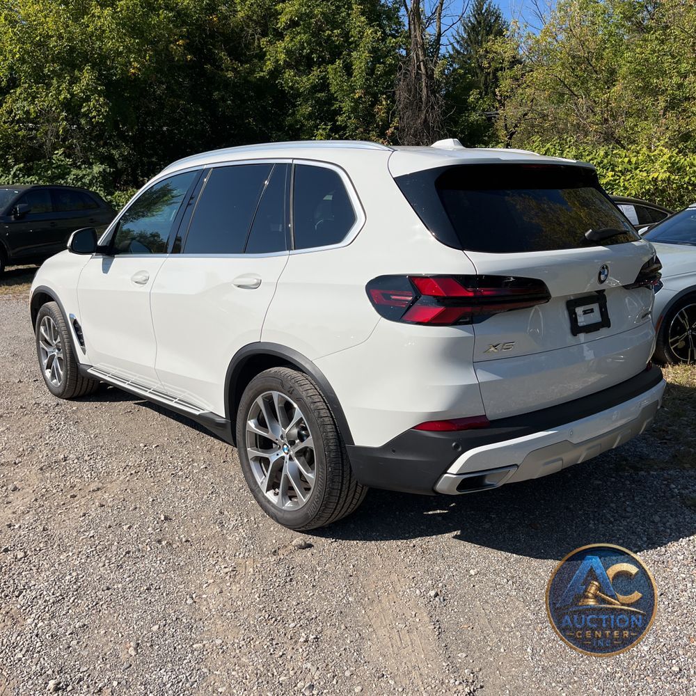 2025 BMW X5 XDrive40i
